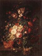 Flowers and Fruit RUYSCH, Rachel